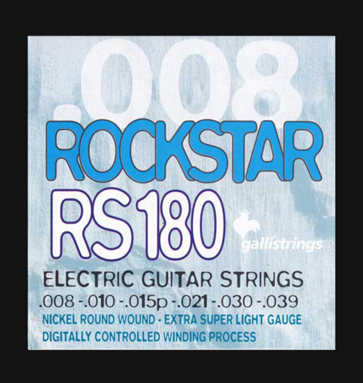 Galli Strings Rockstar RS180 'Extra Light'